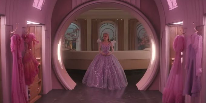 Video: Take a Closer Look at Glinda's Headquarters in New WICKED: FOR GOOD Promo