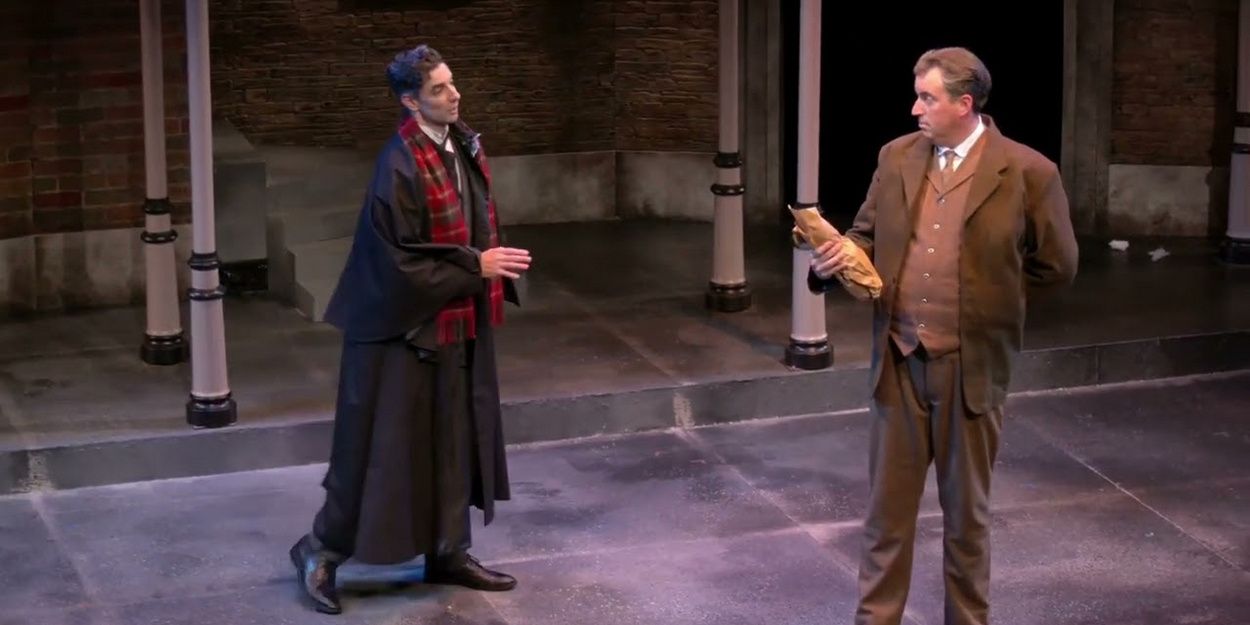Video: Clips From A SHERLOCK CAROL at Lyric Stage Boston Video