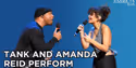 'Tank' and Amanda Reid Perform 'If I Ain’t Got You' From HELL'S KITCHEN