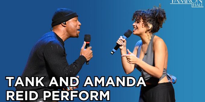Video: Durrell 'Tank' Babbs and Amanda Reid Perform 'If I Ain’t Got You' From HELL'S KITCHEN