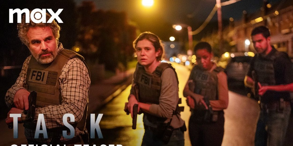 Video: Mark Ruffalo Stars in the Teaser Trailer for HBO Max's TASK Video