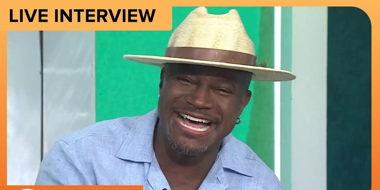 Video: Taye Diggs Talks Returning to Broadway After 10 Years in MOULIN ROUGE! Video