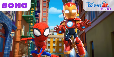 Video: MARVEL’S SPIDEY AND IRON MAN: AVENGERS TEAM-UP! Theme Song Revealed Photo