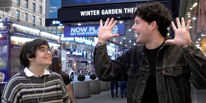 Video: Teen Correspondent Liora Catches Up with Broadway 'Teen' JJ Niemann!