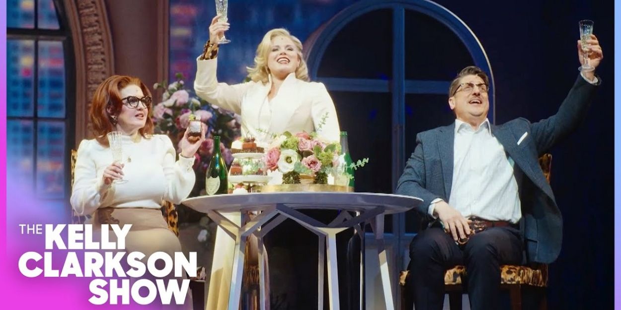 Video: DEATH BECOMES HER Cast Performs 'Tell Me Ernest' on KELLY CLARKSON Video