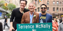 Broadway Celebrates the Unveiling of Terrence McNally Way