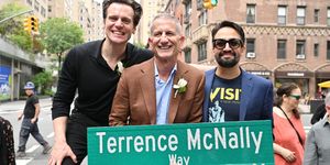 Video: Broadway Celebrates the Unveiling of Terrence McNally Way