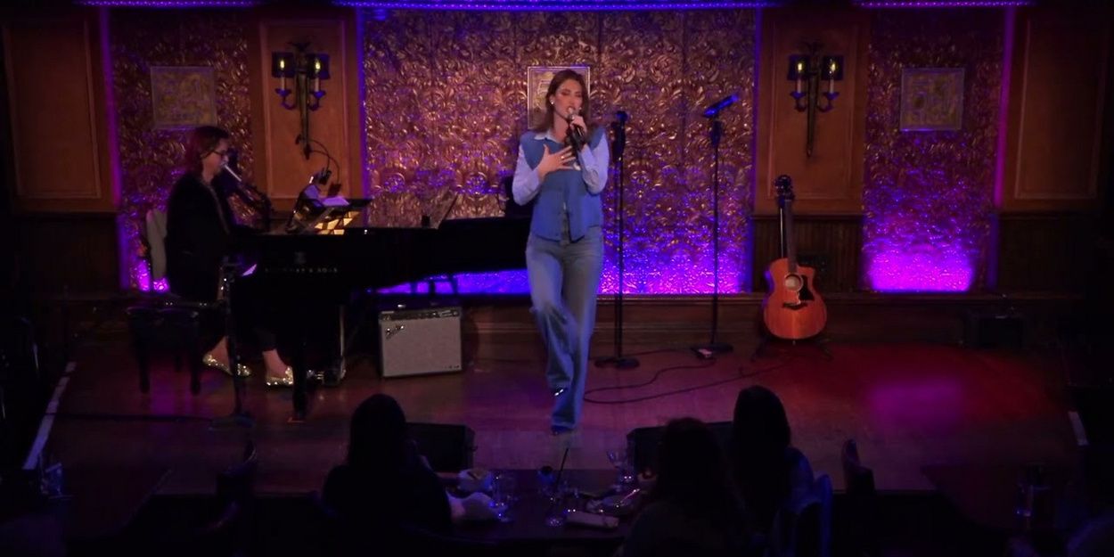 Video: Tess Marshall sings Céline Dion's 'I Drove All Night' at 54 Below! Video