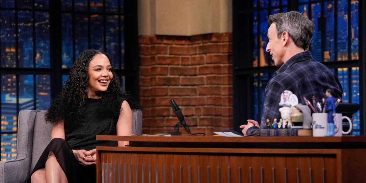 Video: Tessa Thompson Reveals How HEDDA Sparked Her Return to Theater Work Video