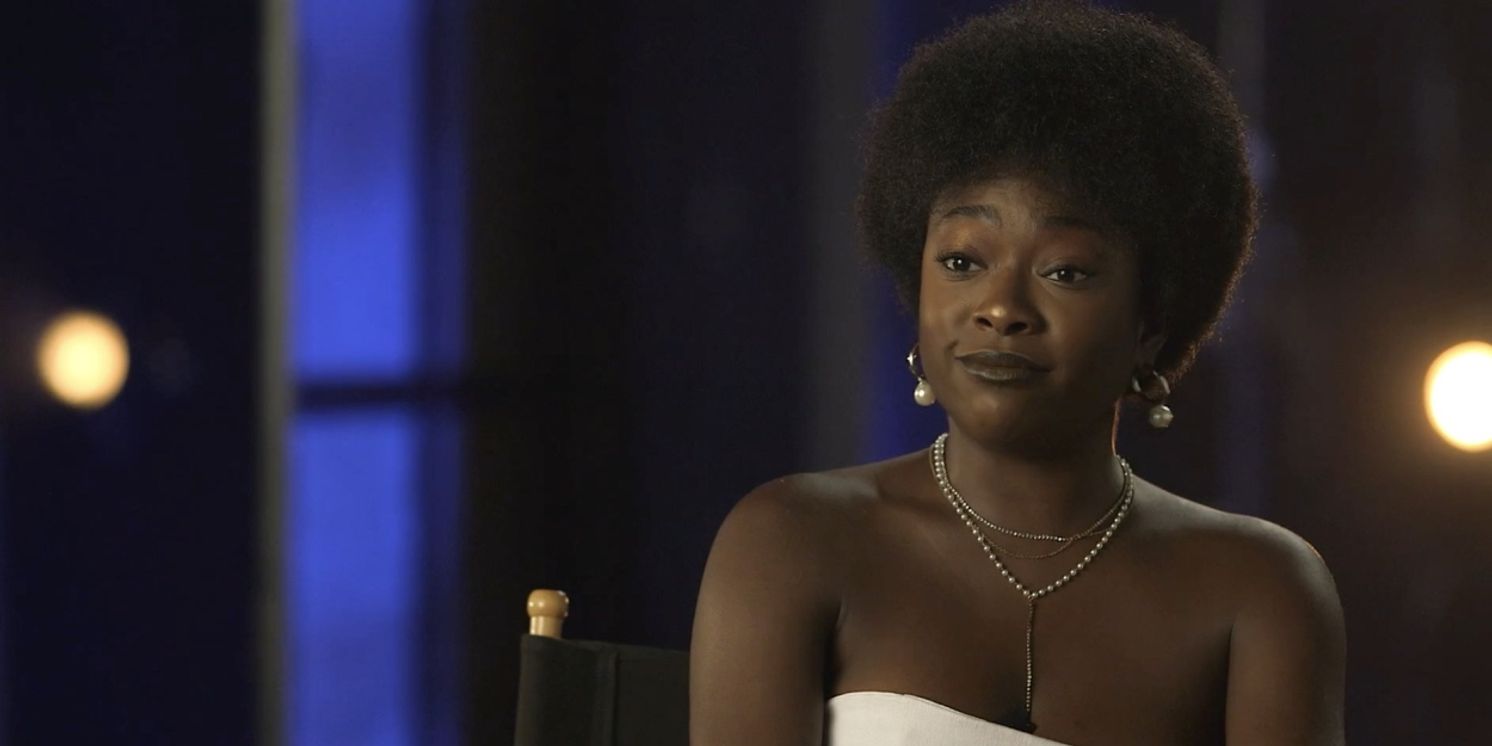 Video: The AMDA Effect - Naomi Rodgers Talks Path to Performing, TINA: THE TINA TURNER MUSICAL & More  Image