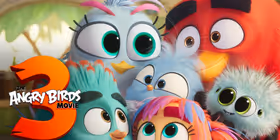 THE ANGRY BIRDS MOVIE 3 Debuts Official Trailer