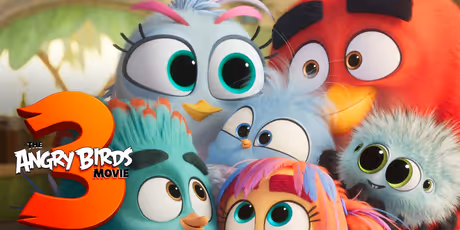 Video: THE ANGRY BIRDS MOVIE 3 Debuts Official Trailer Photo