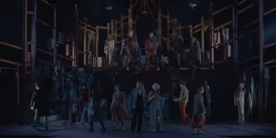 Video: First Look at SWEENEY TODD: THE DEMON BARBER OF FLEET STREET at Texas State Univers Photo