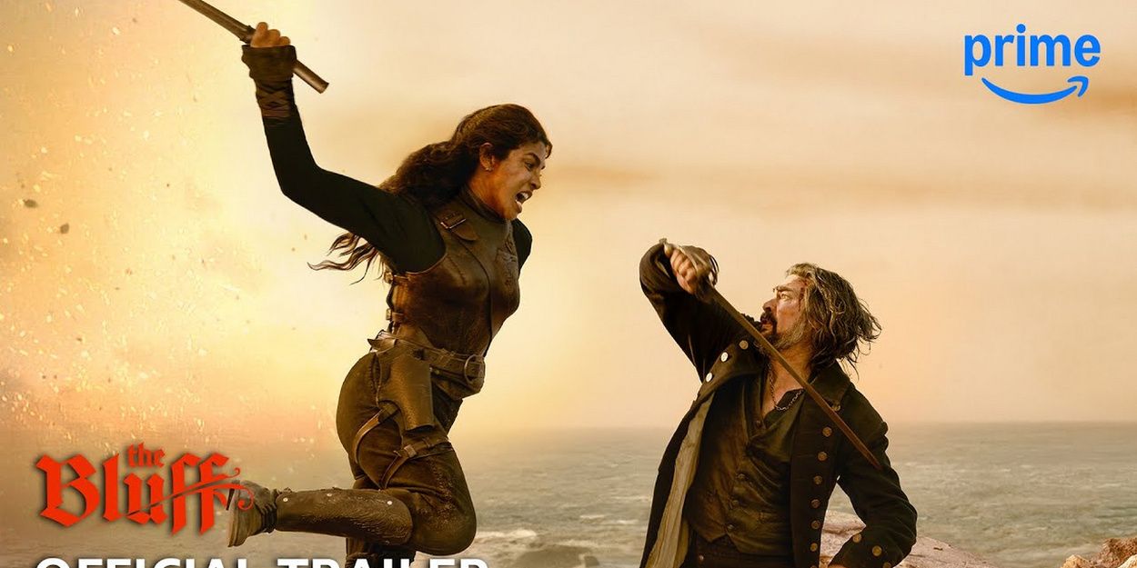Video: Priyanka Chopra Jonas and Karl Urban Are Swashbuckling Pirates in THE BLUFF… Video
