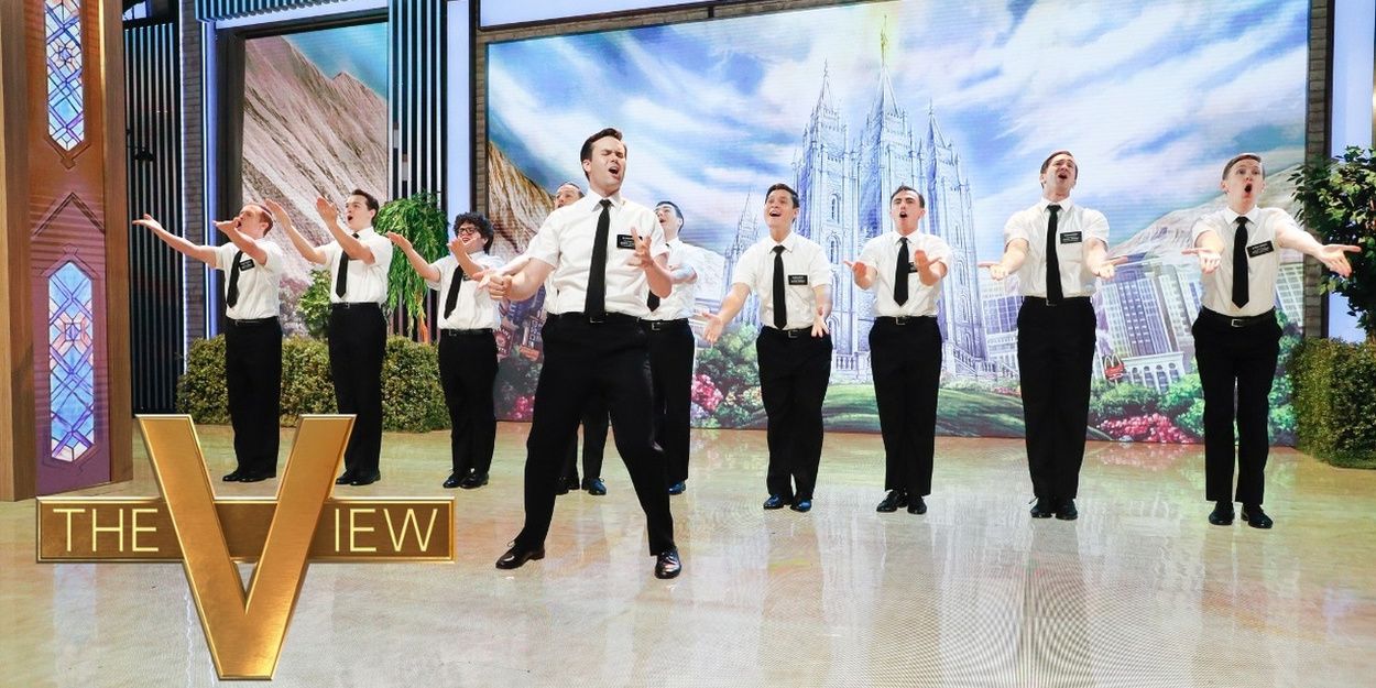 Video: THE BOOK OF MORMON Broadway Cast Performs 'Two by Two' on THE VIEW Video