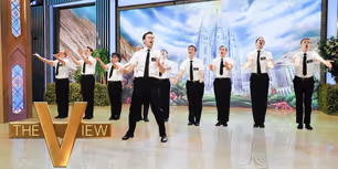 Video: THE BOOK OF MORMON Broadway Cast Performs 'Two by Two' on THE VIEW