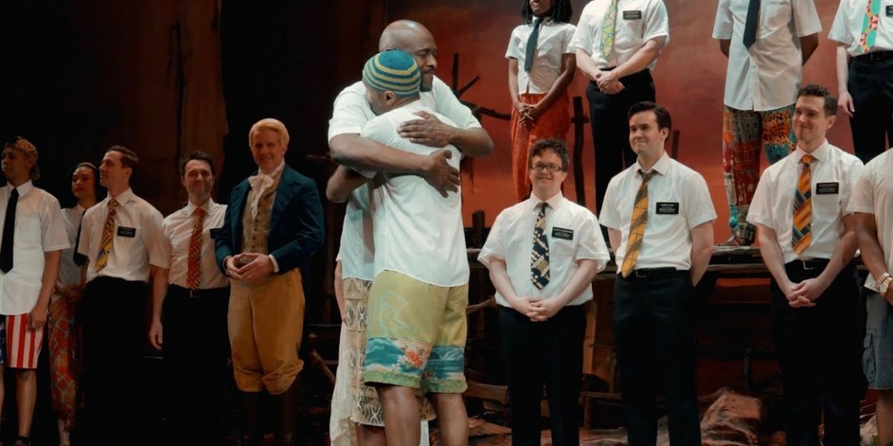 Video: THE BOOK OF MORMON Cast Sings 'Seasons of Love' as Show Passes RENT's Run Video