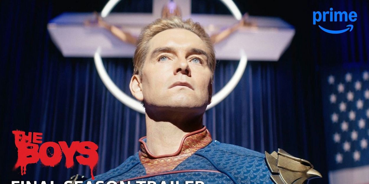 Video: THE BOYS Previews Series Conclusion in Season Five Trailer Video