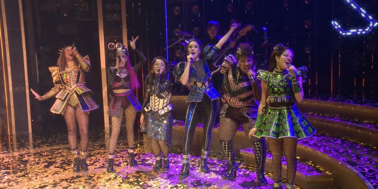Video: The Broadway Queens of SIX Wish You a Happy New Year  Image