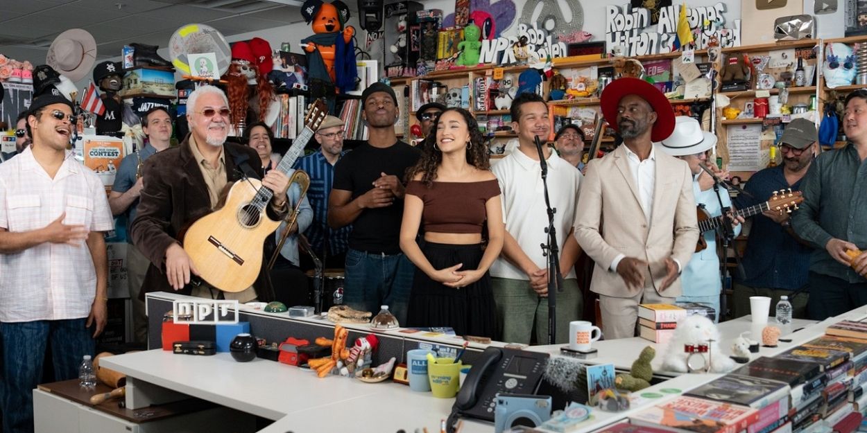 Video: BUENA VISTA SOCIAL CLUB Performs NPR Tiny Desk Concert Video