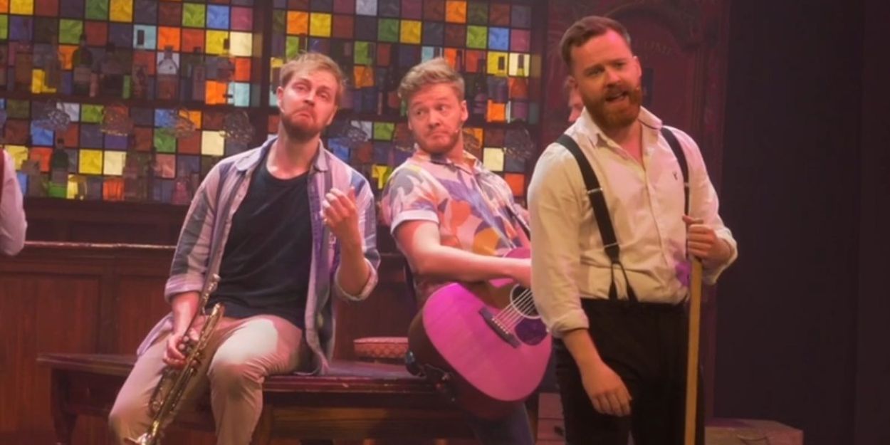 Video: The Cast of CHOIR OF MAN At Apollo Theatre Performs 'Escape (The Pina Colada… Video