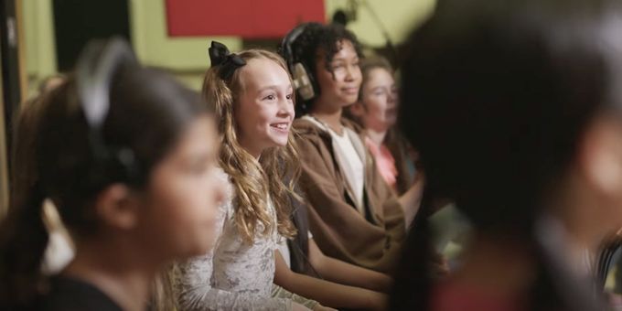 Video: The Cast of THE WITCHES at the National Theatre Sing 'Get Up!'