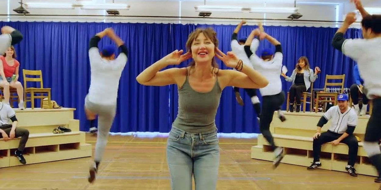 Video: Carmen Cusack Sings 'The Church of Baseball' in Rehearsals for BULL DURHAM Video