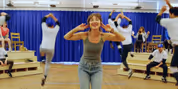Carmen Cusack Sings 'The Church of Baseball' in Rehearsals for BULL DURHAM Video