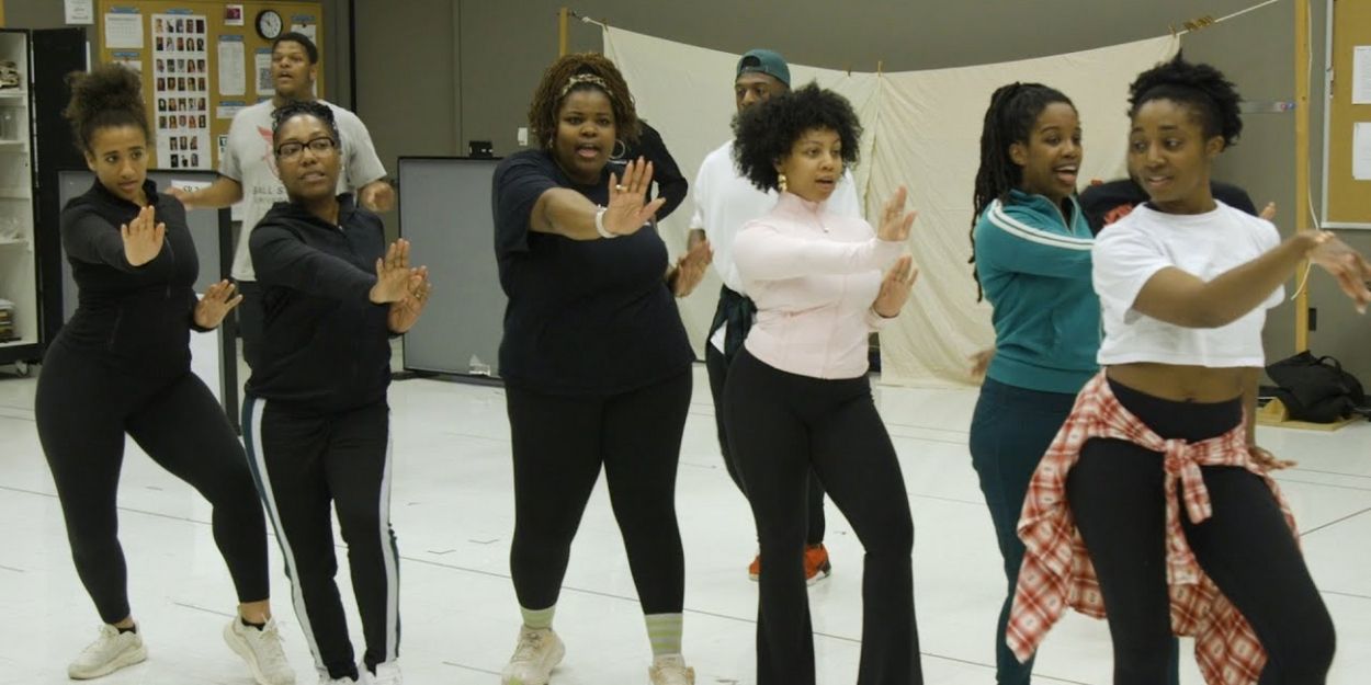 Video: Inside Rehearsals For THE COLOR PURPLE at the Goodman Theatre Video