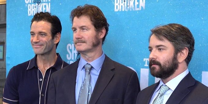 Video: The Company of THE SHARK IS BROKEN Hits The Red Carpet On Opening Night