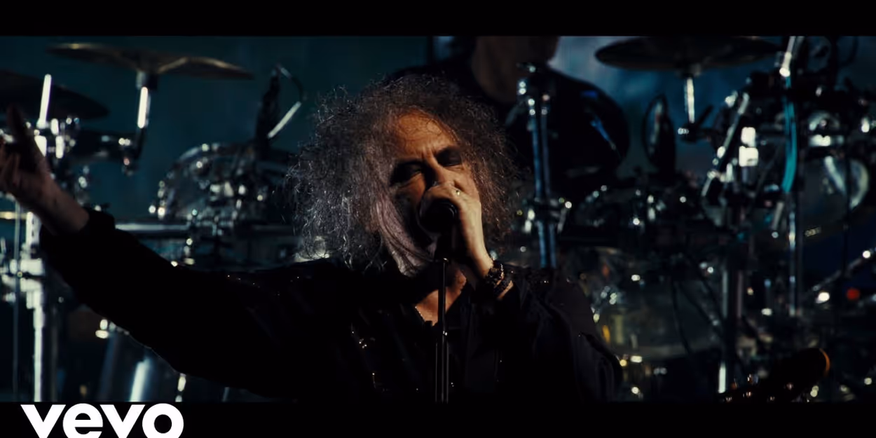 Video: Watch The Cure Perform 'Alone' From THE SHOW OF A LOST WORLD Concert Video