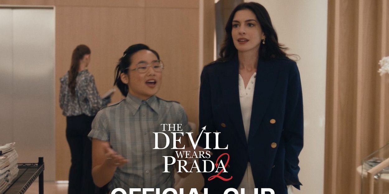Video: Helen J. Shen is Anne Hathaway's New Assistant in THE DEVIL WEARS PRADA 2 Clip Video