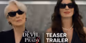 Streep and Hathaway Return in THE DEVIL WEARS PRADA 2
