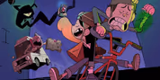 Disney Drops Trailer for Supernatural Animated Series THE DOOMIES Video