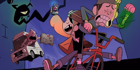 Video: Disney Drops Trailer for Supernatural Animated Series THE DOOMIES Photo