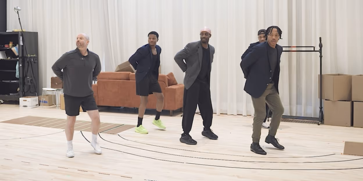 Video: The Drifters in Rehearsal For BEAUTIFUL: THE CAROLE KING MUSICAL at Gulfshore… Video