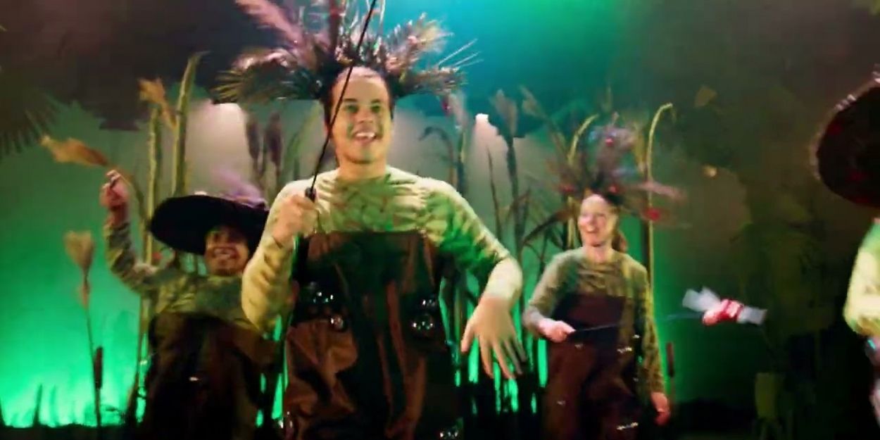 Video: Watch a Trailer for THE ENORMOUS CROCODILE at Open Air Theatre Video