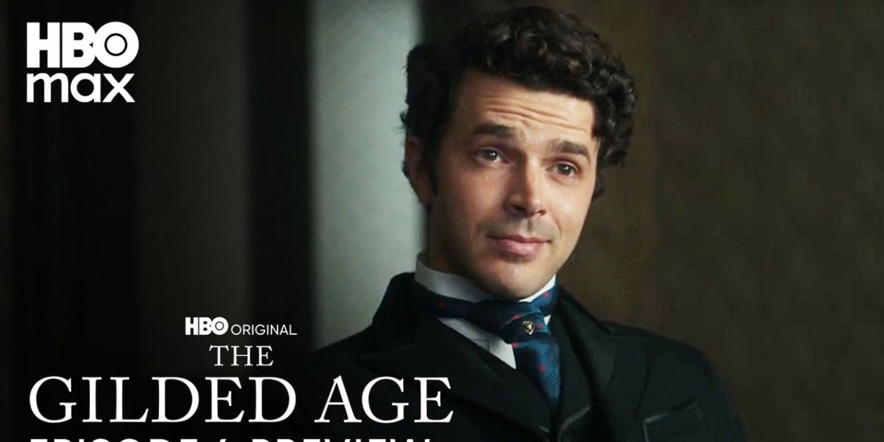 Video: THE GILDED AGE Sneak Peek Teases Andrea Martin's Character Video