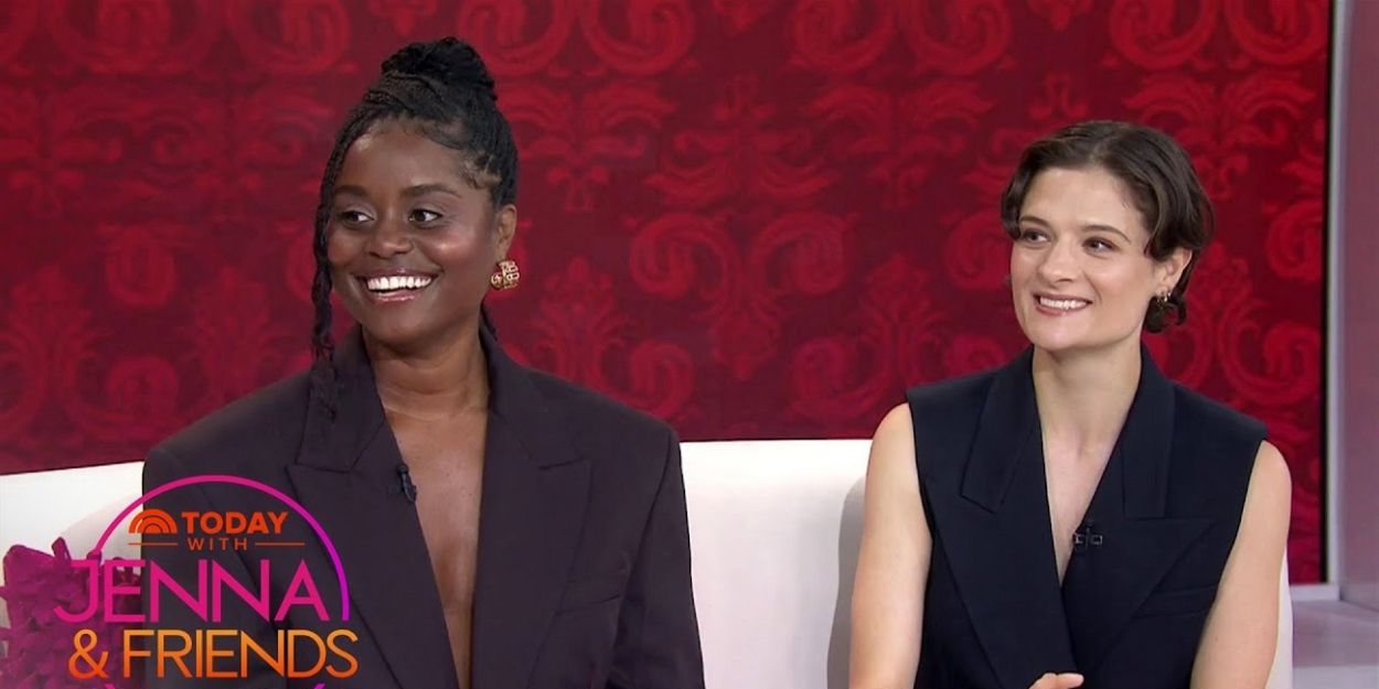 Video: THE GILDED AGE Stars Denée Benton and Louisa Jacobson Talk Season 3, Working… Video