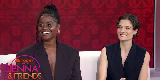 Video: THE GILDED AGE Stars Denée Benton and Louisa Jacobson Talk Season 3, Working with Broadway Legends & More