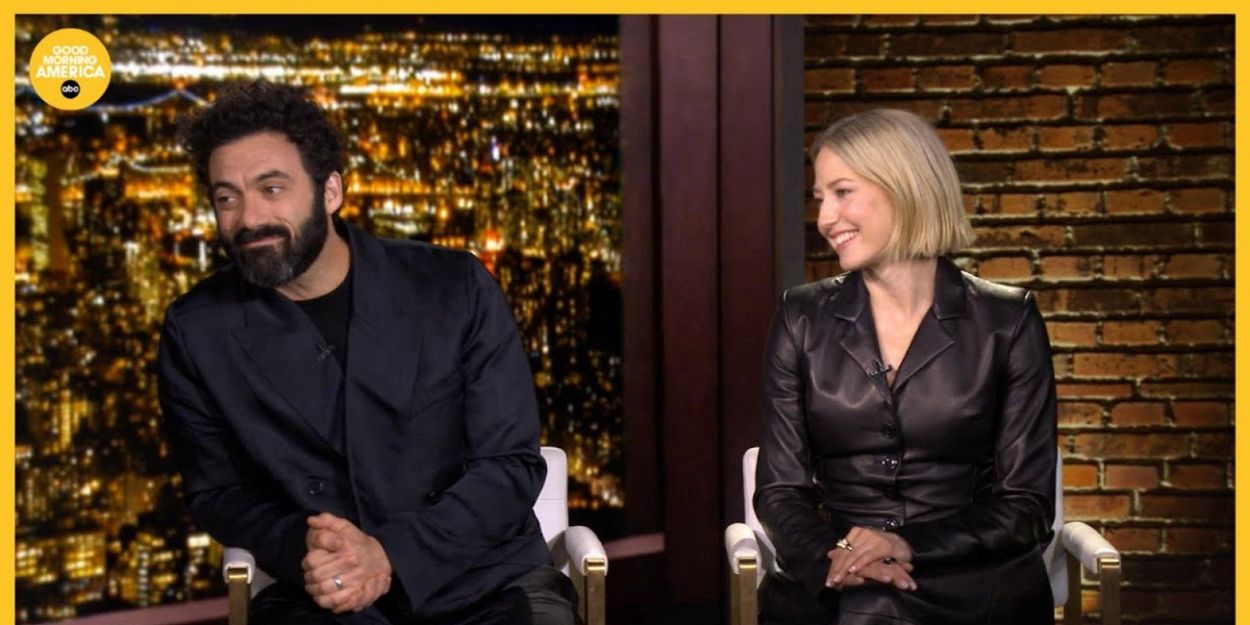 Video: THE GILDED AGE Stars Morgan Spector and Carrie Coon Discuss Theater's Impact… Video