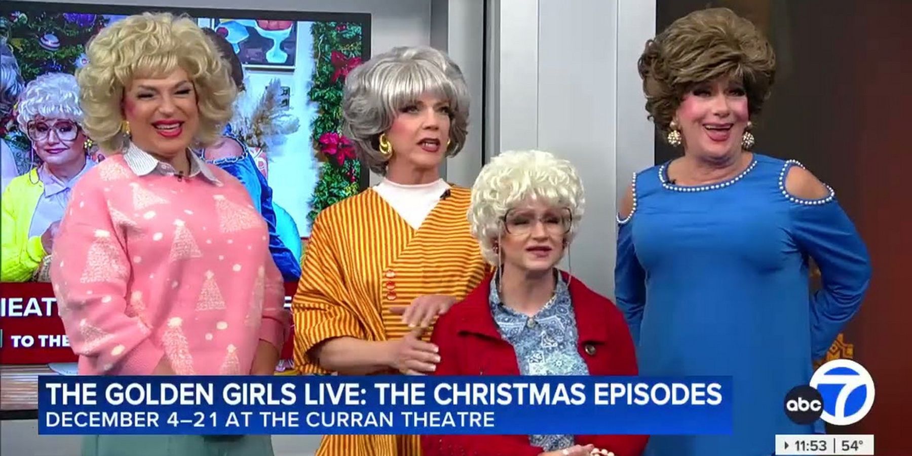 Video: The Golden Girls Live | ABC7 News Bay Area