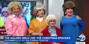 Video: The Golden Girls Live | ABC7 News Bay Area