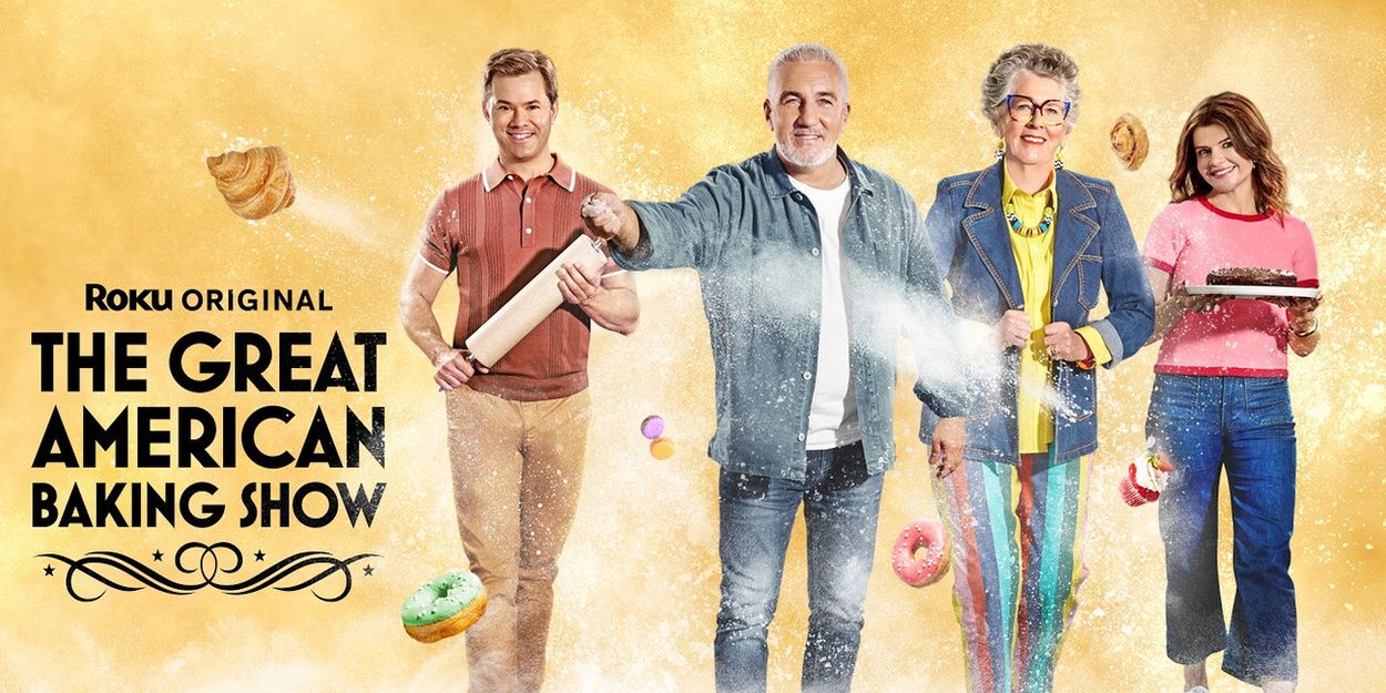 Video/Photos: Andrew Rannells to Co-Host THE GREAT AMERICAN BAKING SHOW Season 4 Video