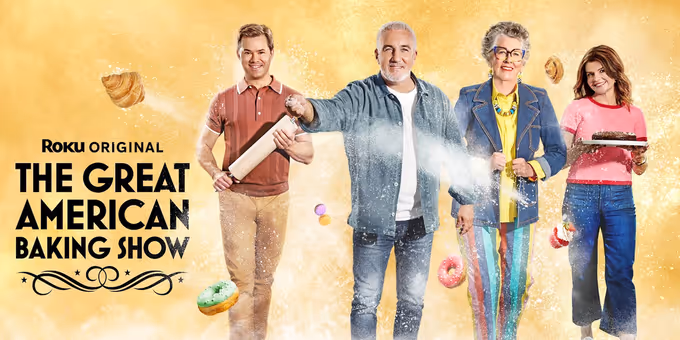 Video/Photos: Andrew Rannells to Co-Host THE GREAT AMERICAN BAKING SHOW Season 4