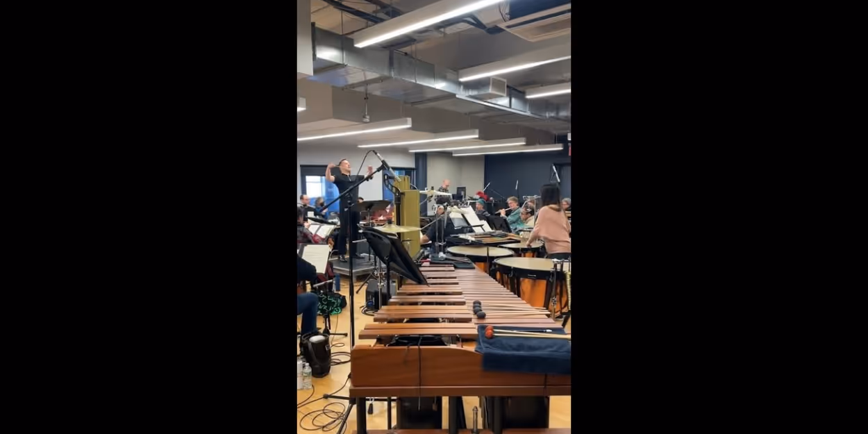 Video: Watch Footage from THE GREAT GATSBY Sitzprobe Video