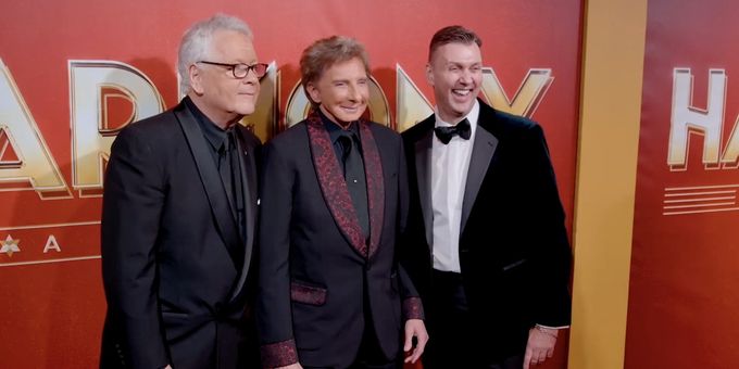 Video: The HARMONY Creative Team Celebrates Opening Night