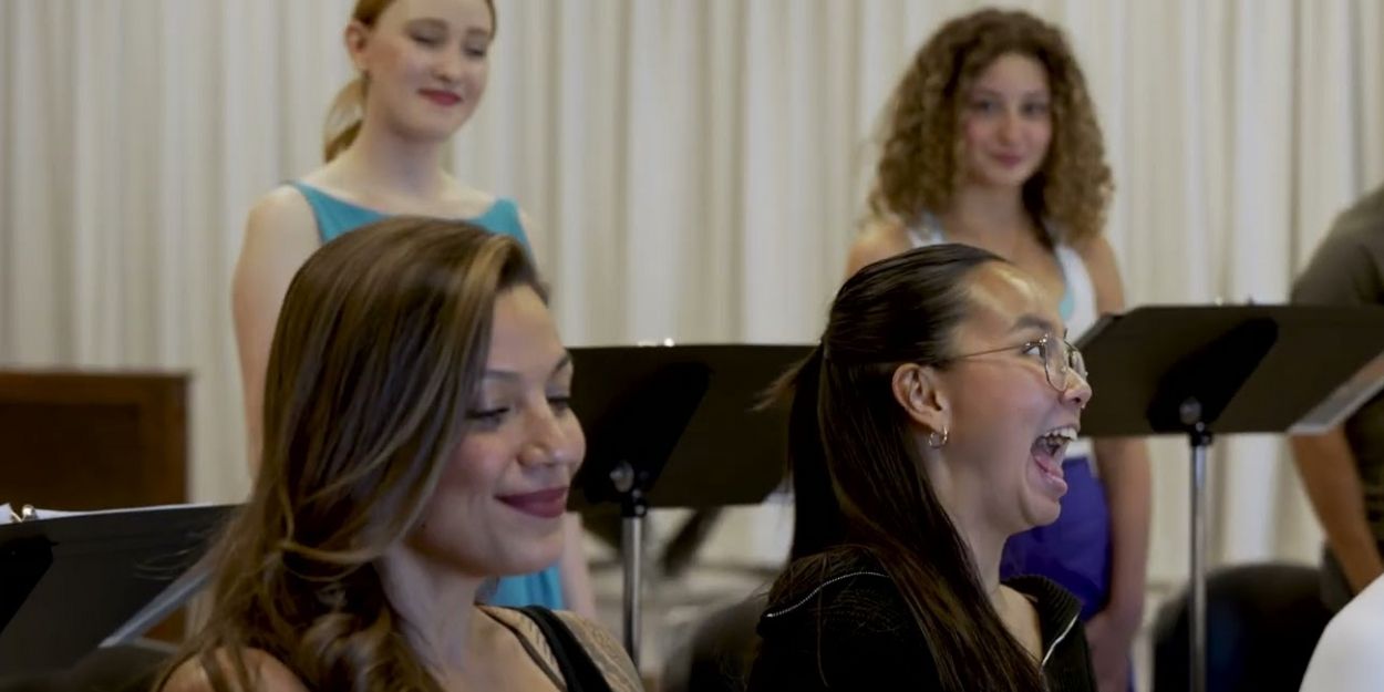 Video: THE HELLO GIRLS! In Rehearsal At Syracuse Stage Video
