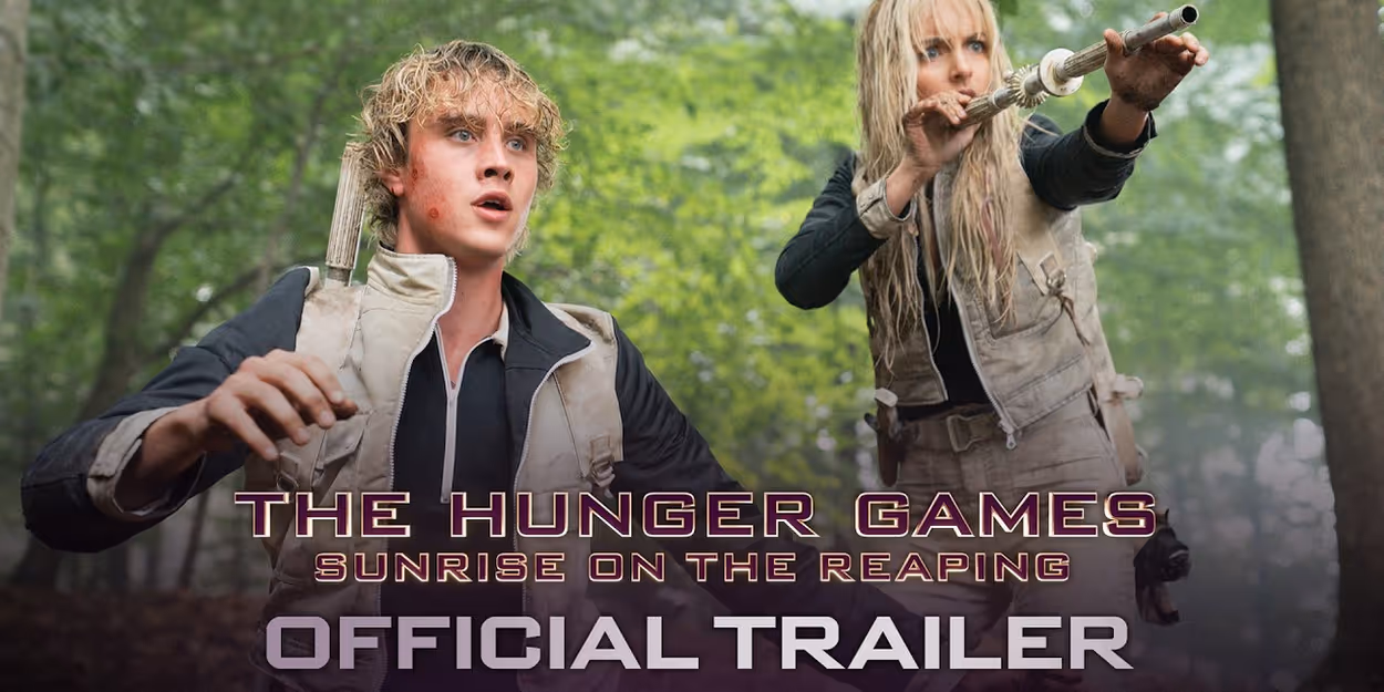 Video: Watch the Official Trailer for THE HUNGER GAMES: SUNRISE ON THE REAPING Video