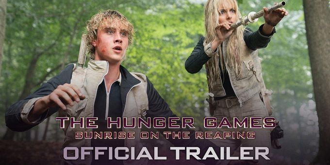Video: Watch the Official Trailer for THE HUNGER GAMES: SUNRISE ON THE REAPING